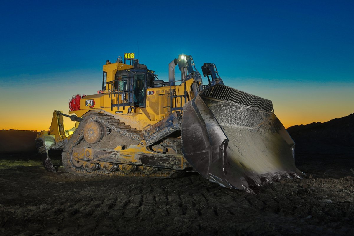 Cat D11 XE electric-drive dozer